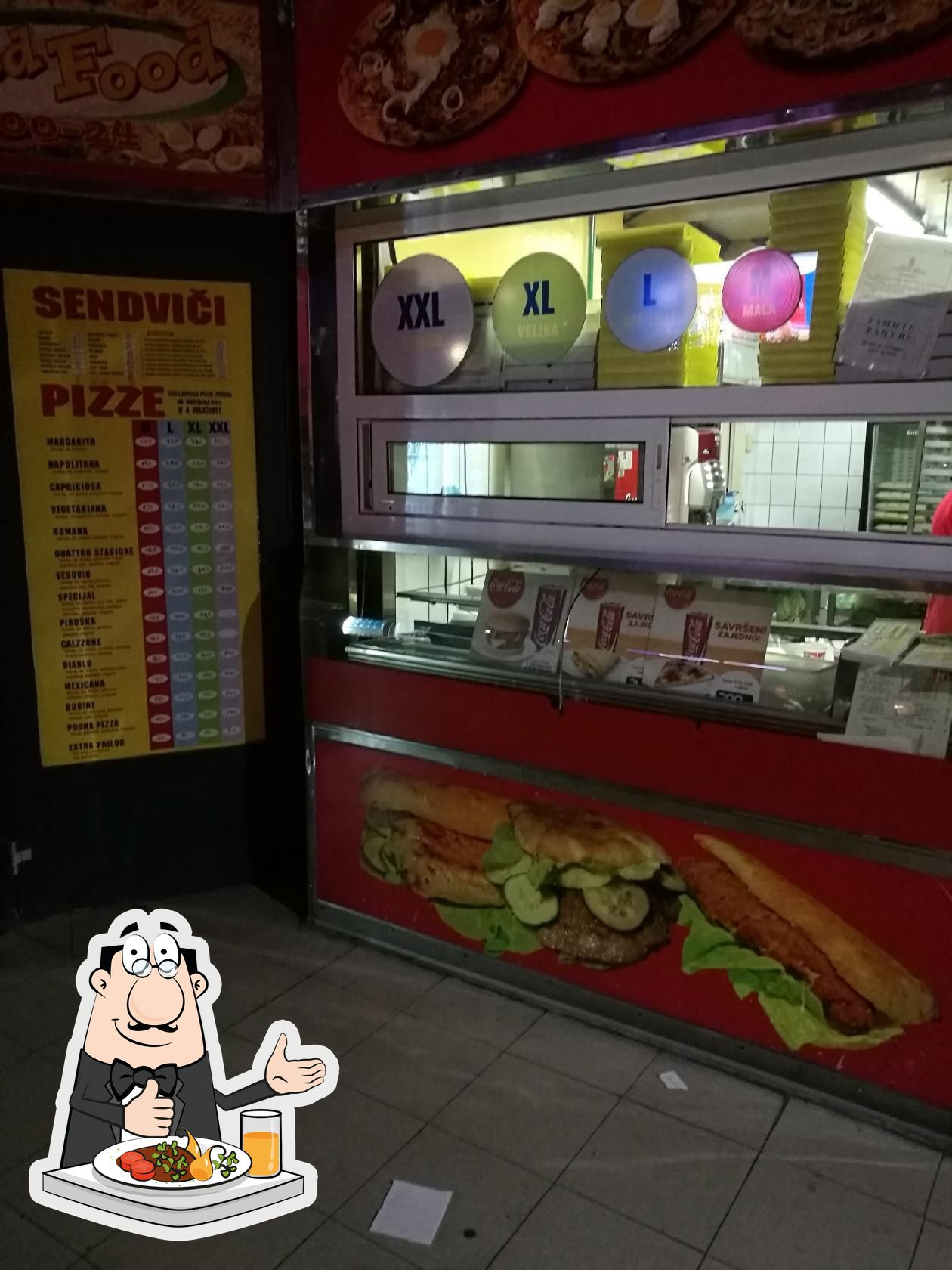 Блюда в "Good Food"