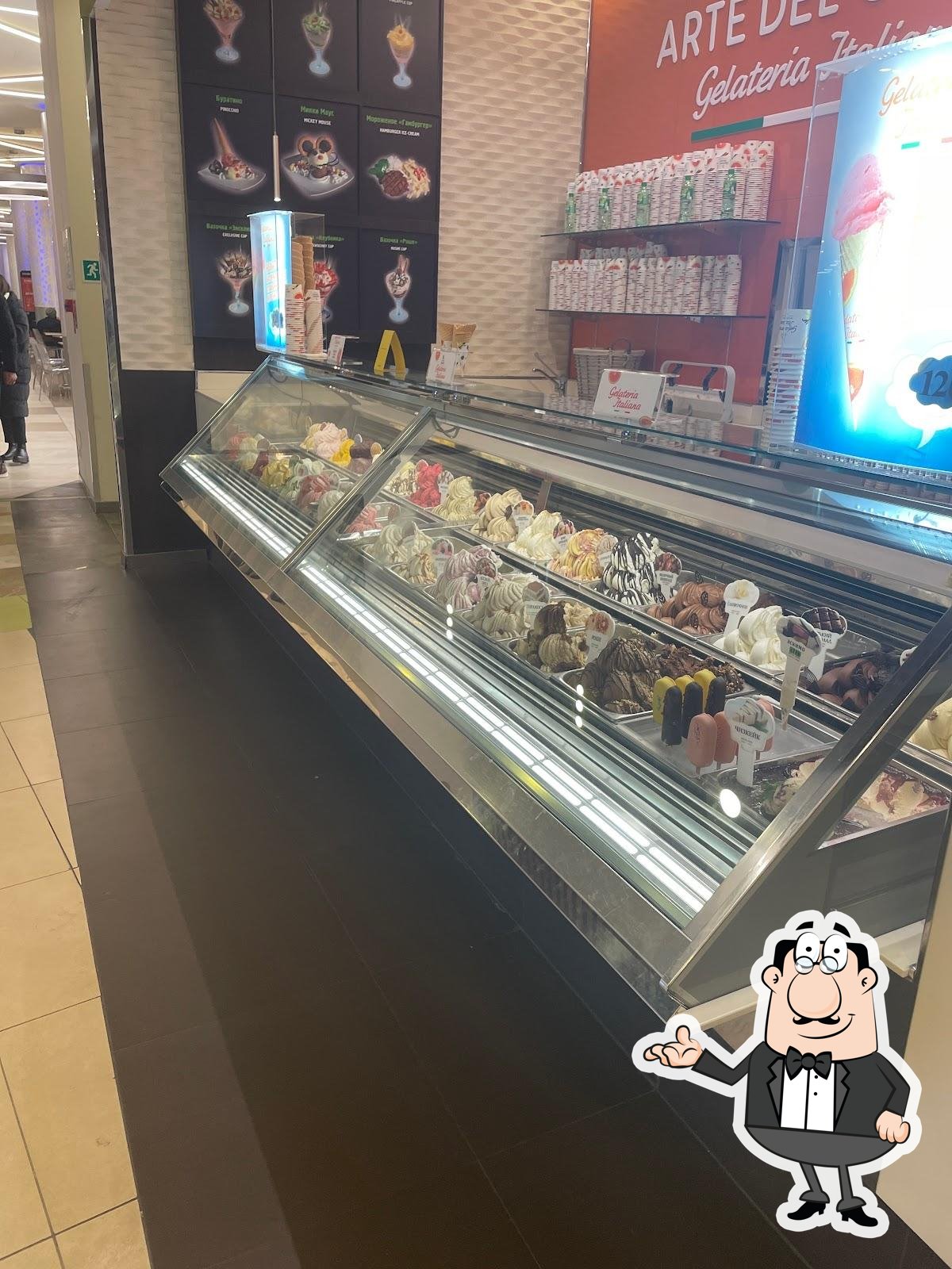 Забронируйте столик в "Gelateria Italiana Rosso Arancio".