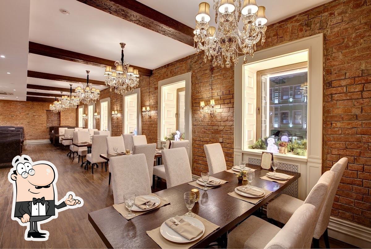 Забронируйте столик в "Абрамовъ".