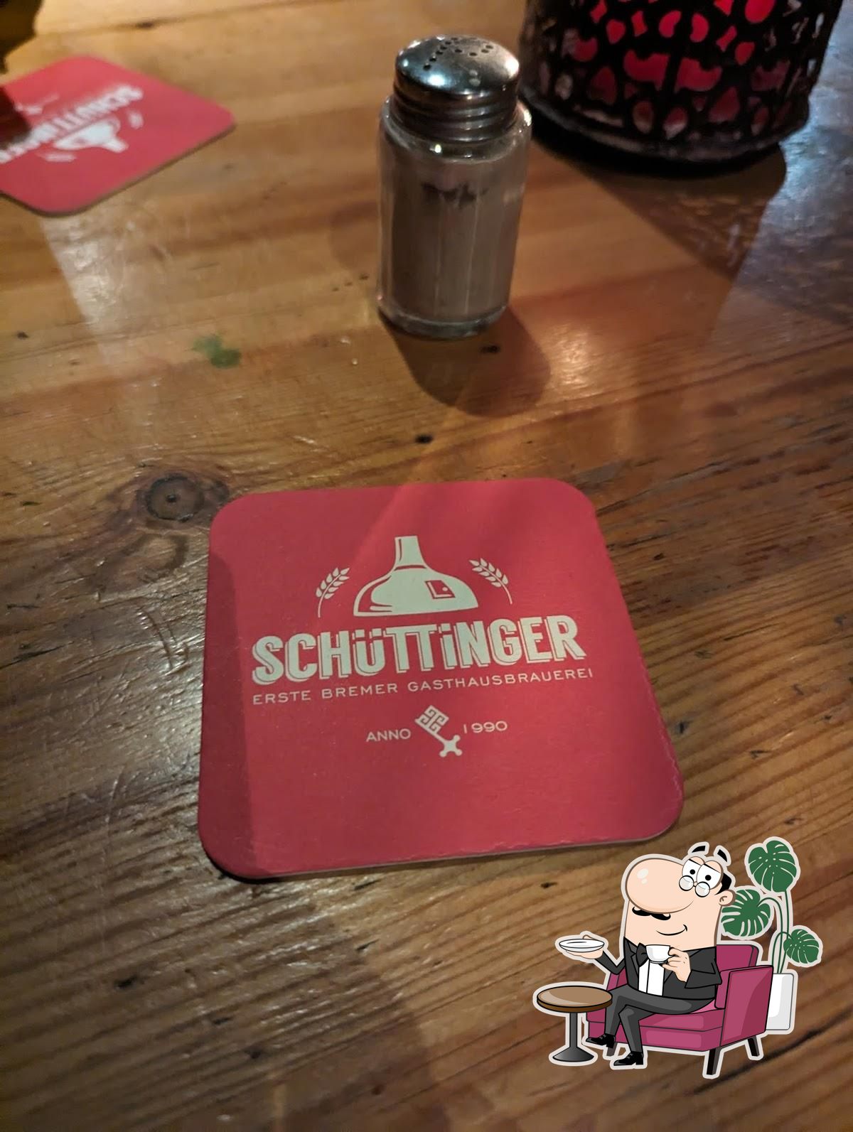 Забронируйте столик в "Schüttinger Gasthausbrauerei".