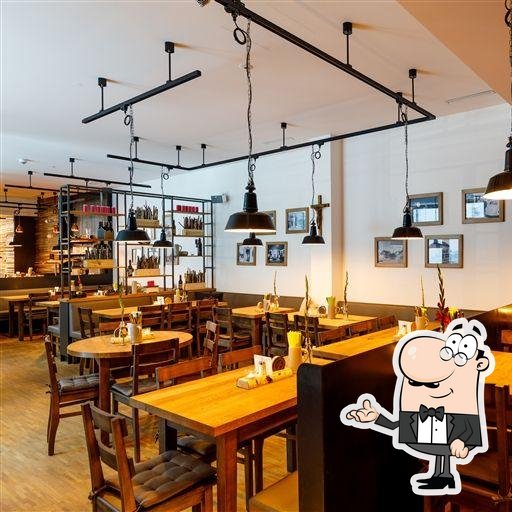 Интерьер "Schiller Bavarian Beerhouse".