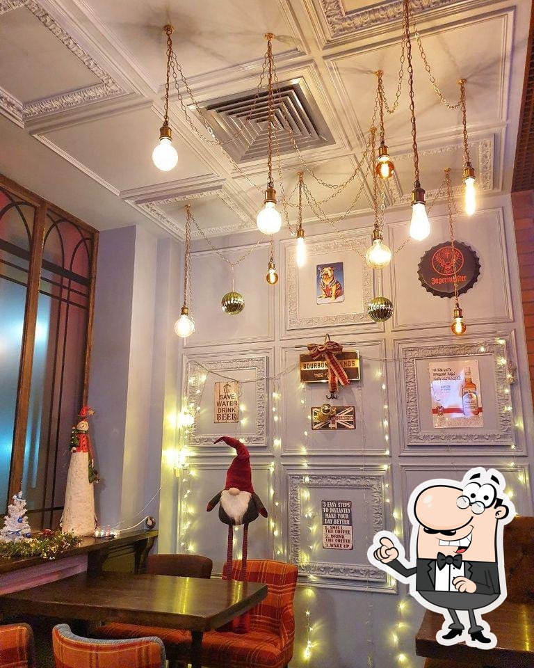 Интерьер "Fleet Street".