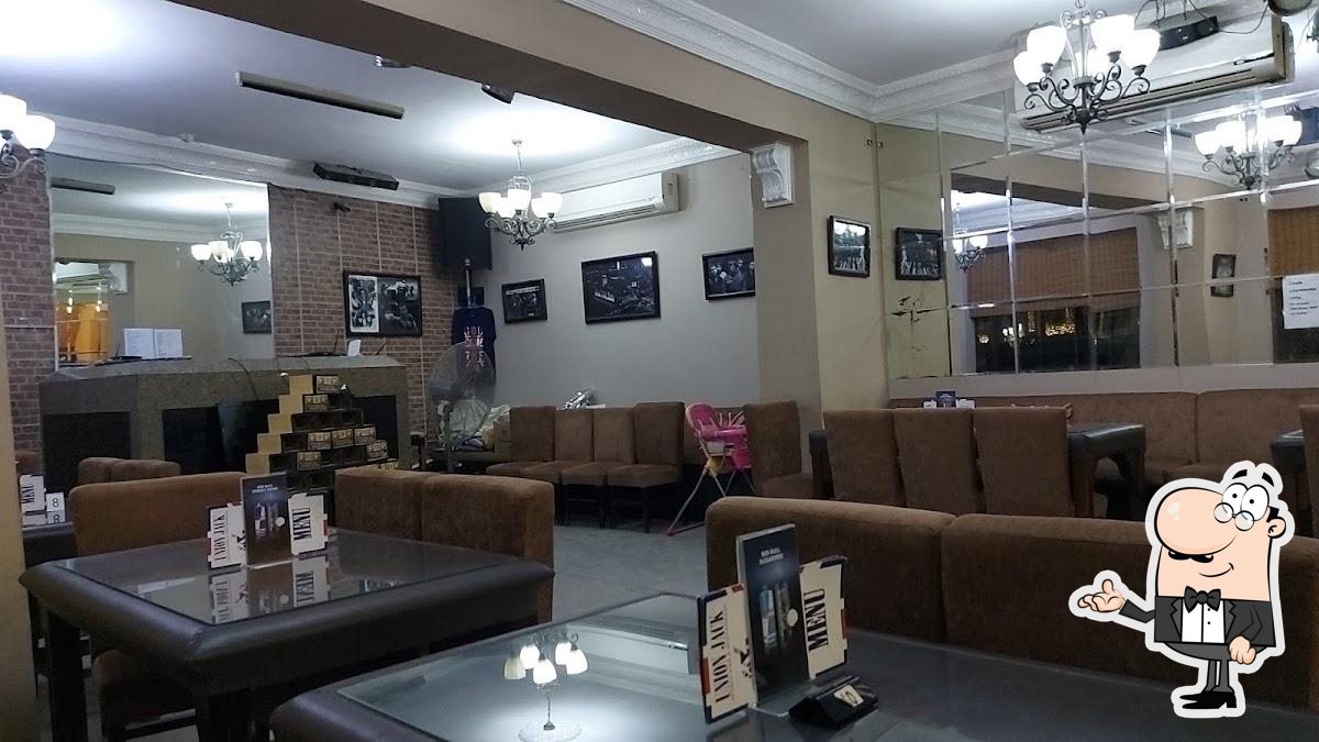 Интерьер "Union Jack Bar and Restaurant".
