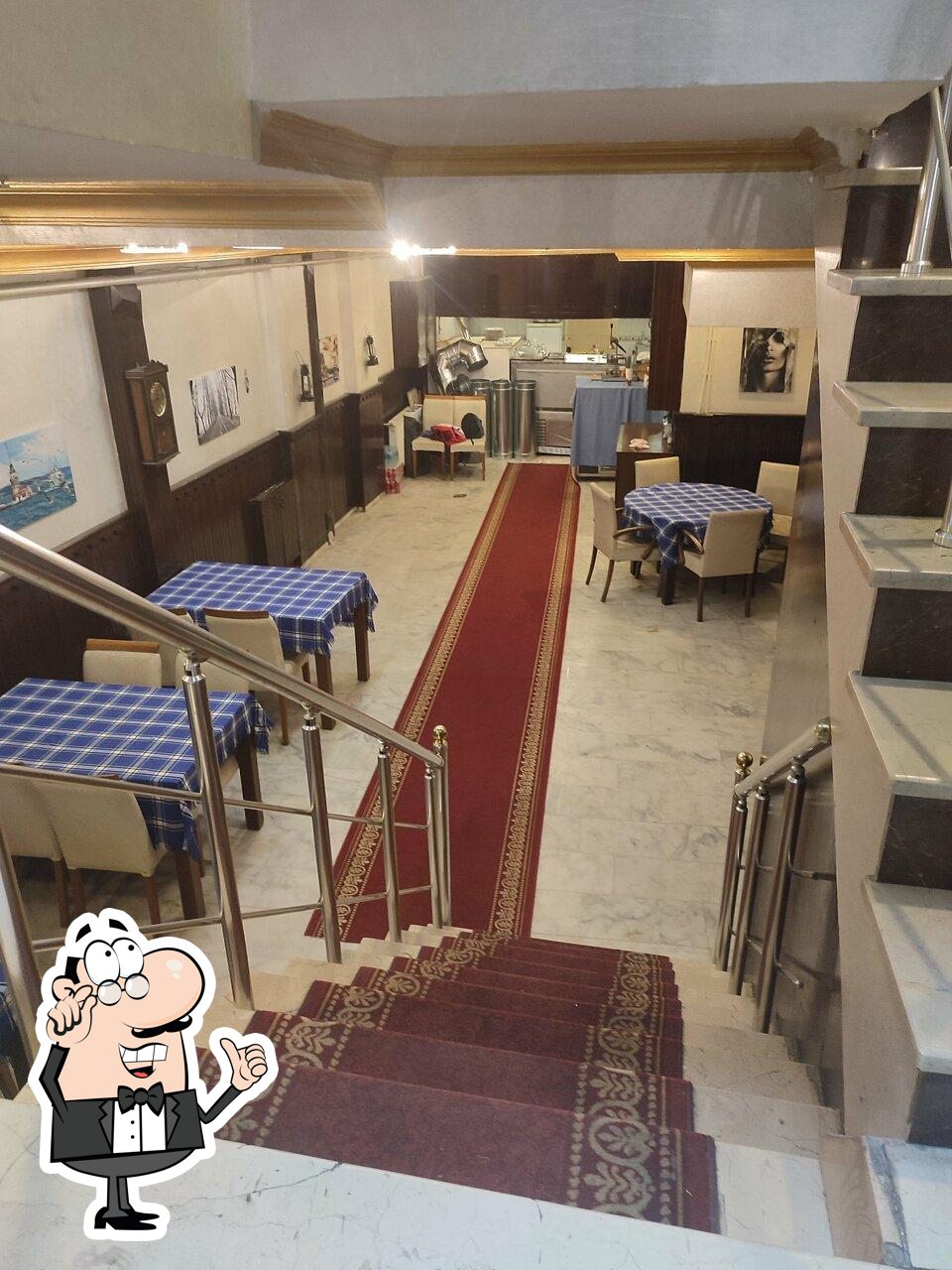 Посмотрите на внутренний интерьер "Sultanahmet Ottoman Fish Terrace House".