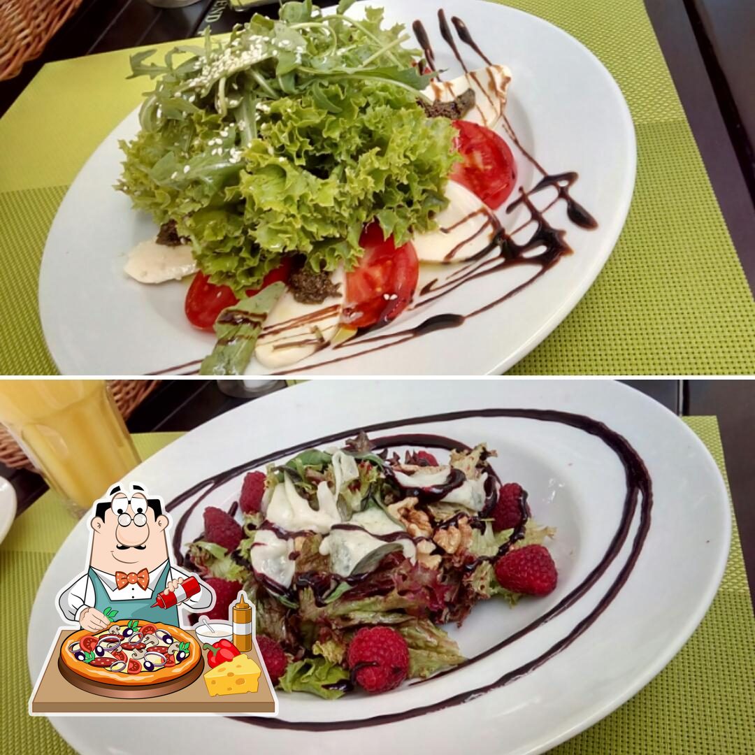 Еда в "Liguria Trattoria"