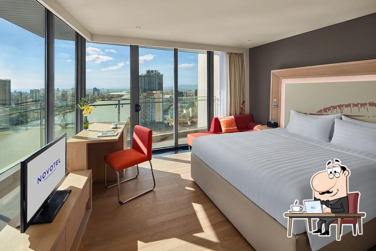 Интерьер "Novotel Danang Premier Han River".