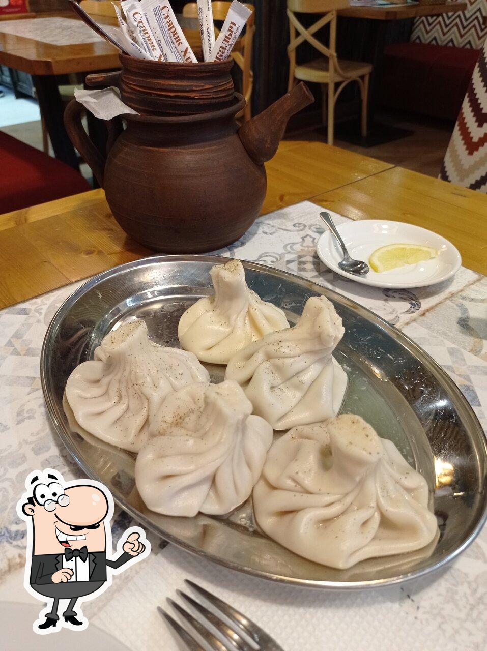 Посмотрите на внутренний интерьер "Старик Хинкалыч".