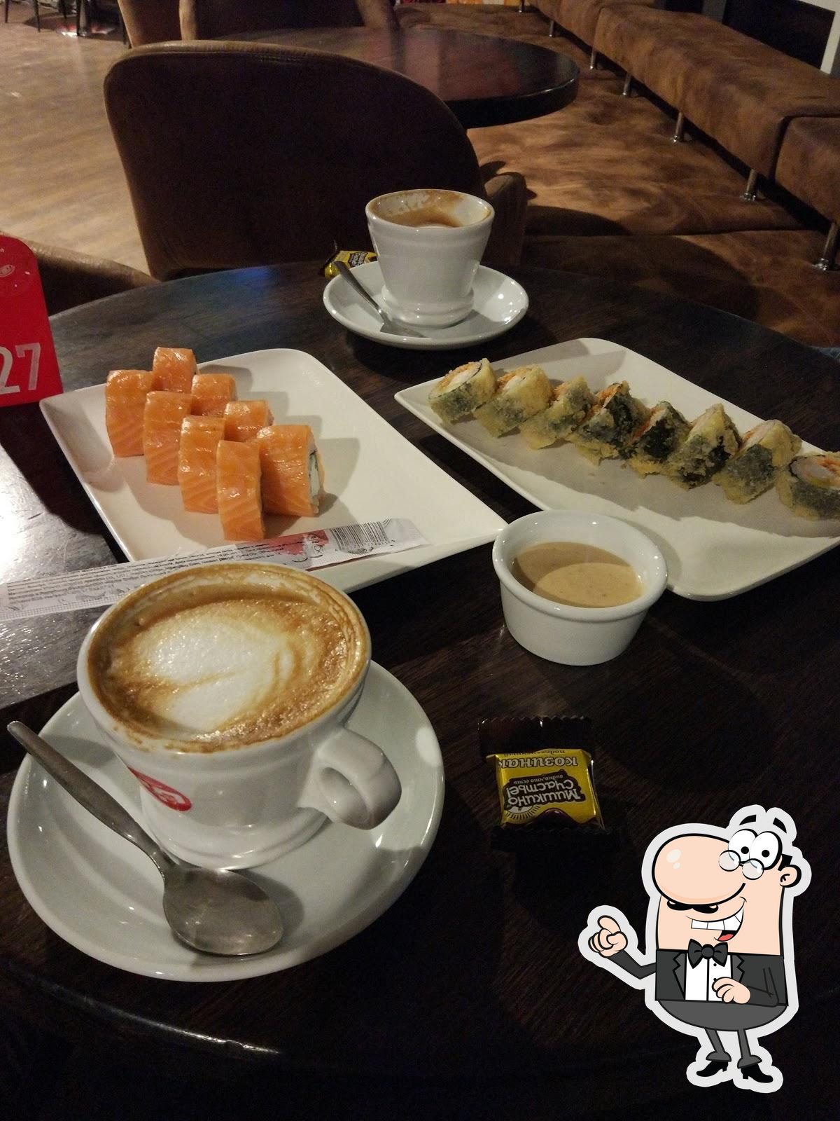 Забронируйте столик в "Caffe Progresso".