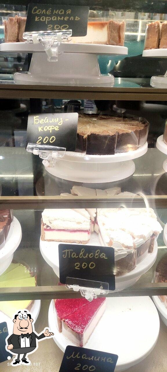 Интерьер "Cheesecake".