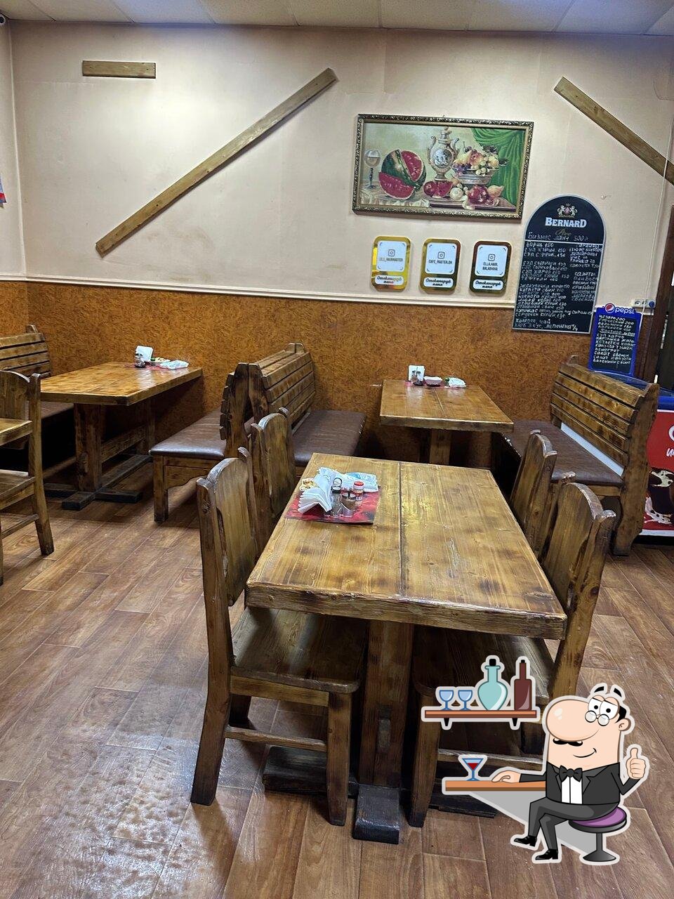 Забронируйте столик в "Мастерок".