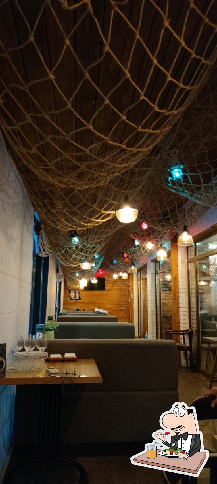 Блюда в "Restoran Sety"
