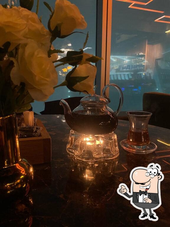 Интерьер "Высота 57 Lounge".