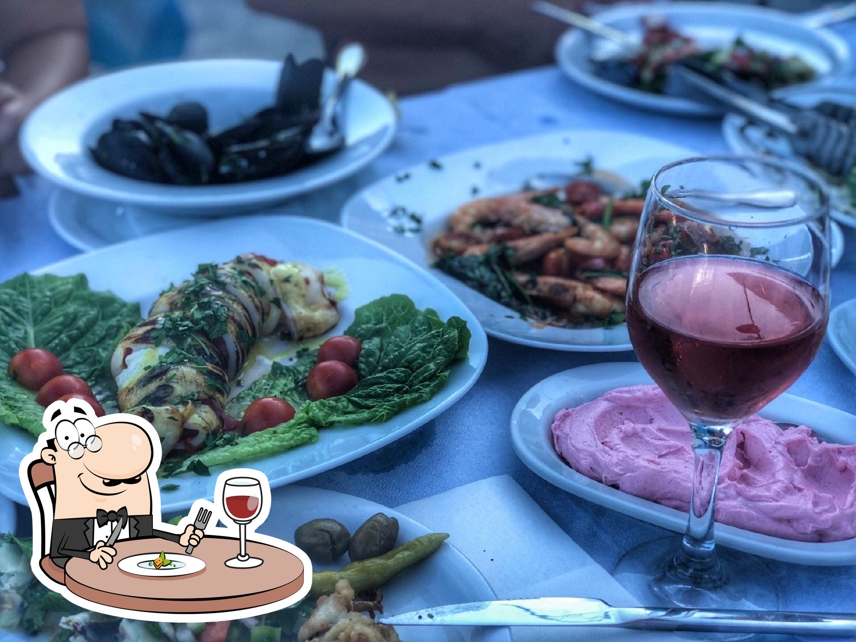 Блюда в "Taverna Spitaki"