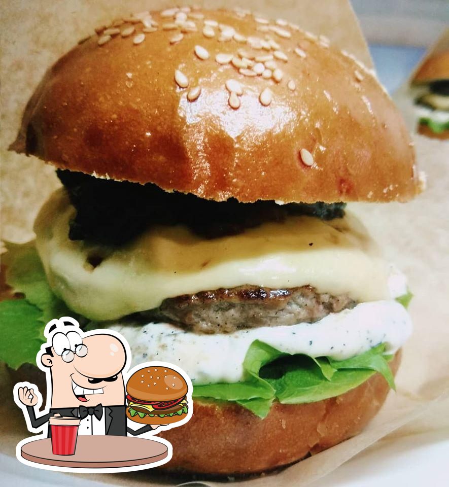  Гамбургеры из "Heavy Burger" придутся по вкусу любому гурману.