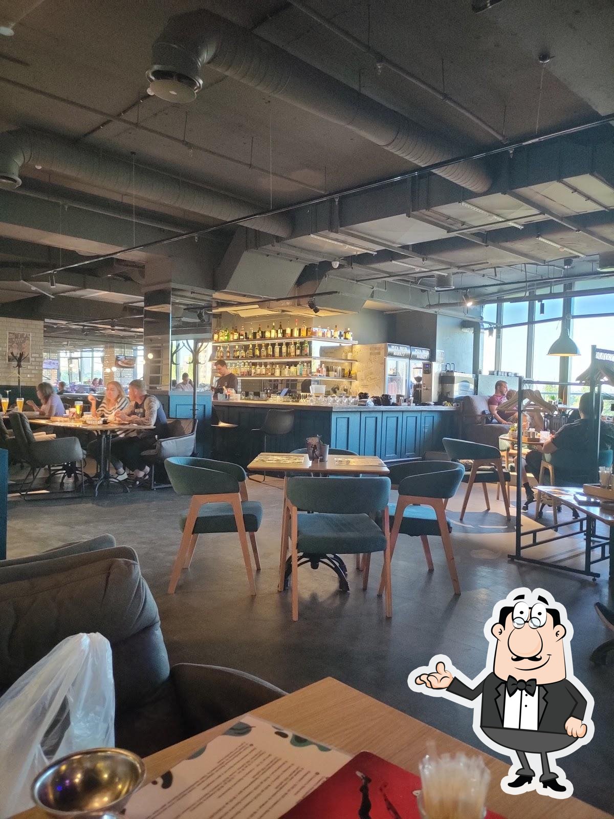 Интерьер "Пивбар".