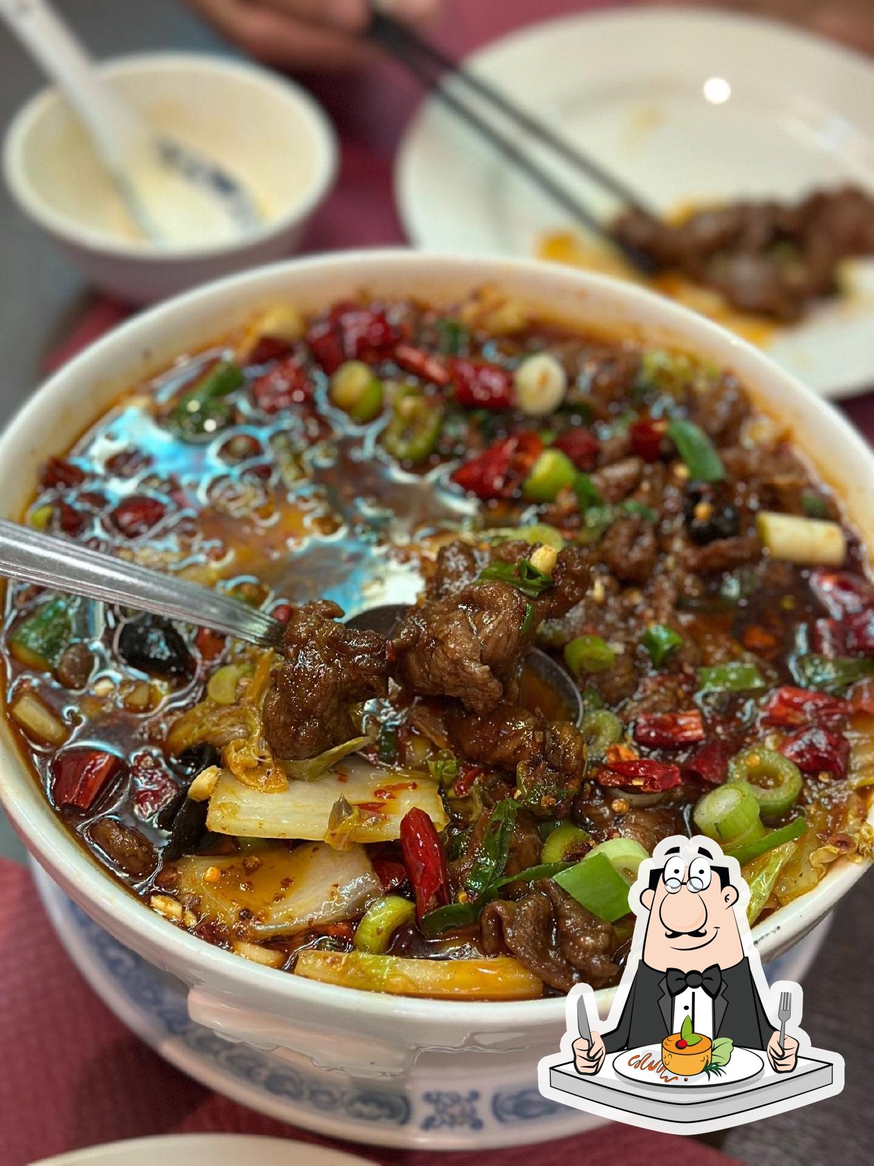 Блюда в "Chinatown Restaurant"