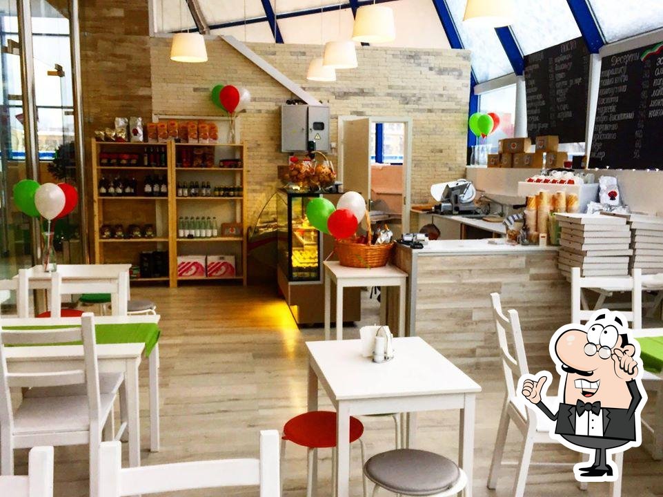Интерьер "Pizza Preferita".