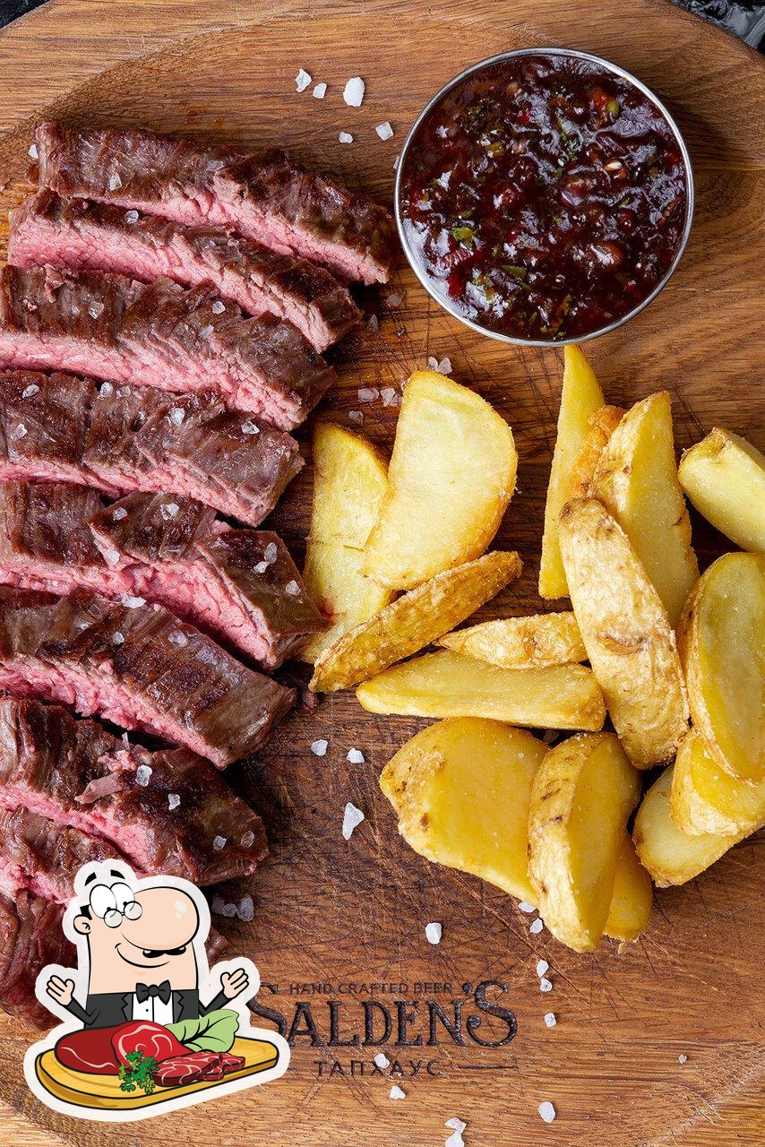Ознакомьтесь с большим выбором мясных блюд.
