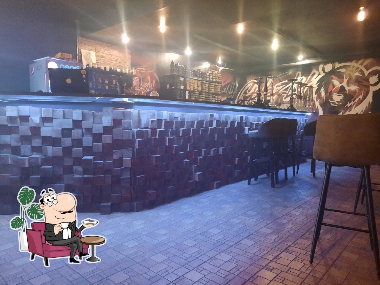 Интерьер "Grizzly".