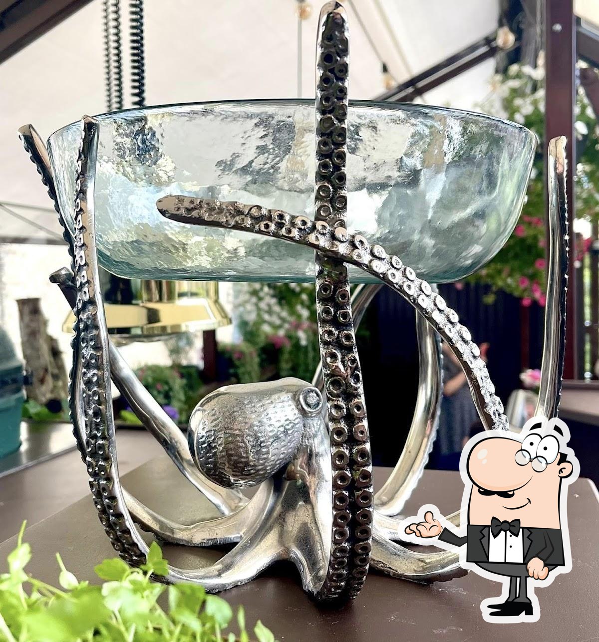 Интерьер "Le Dome Restaurant".