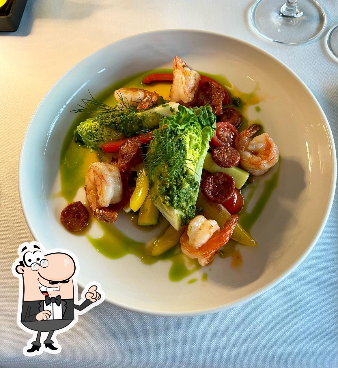 Интерьер "Restauracja La Maddalena".