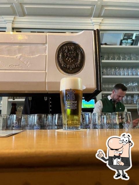 Интерьер "Tegernseer Tal - Bräuhaus".
