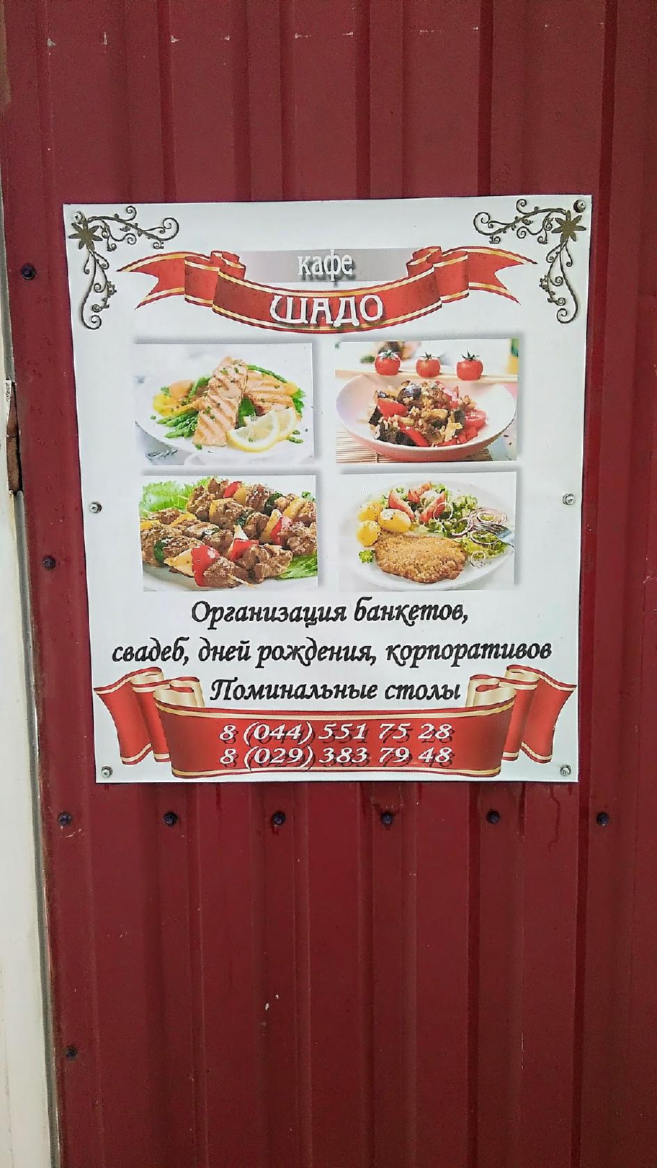 Визуальное представление бренда "Шадо".