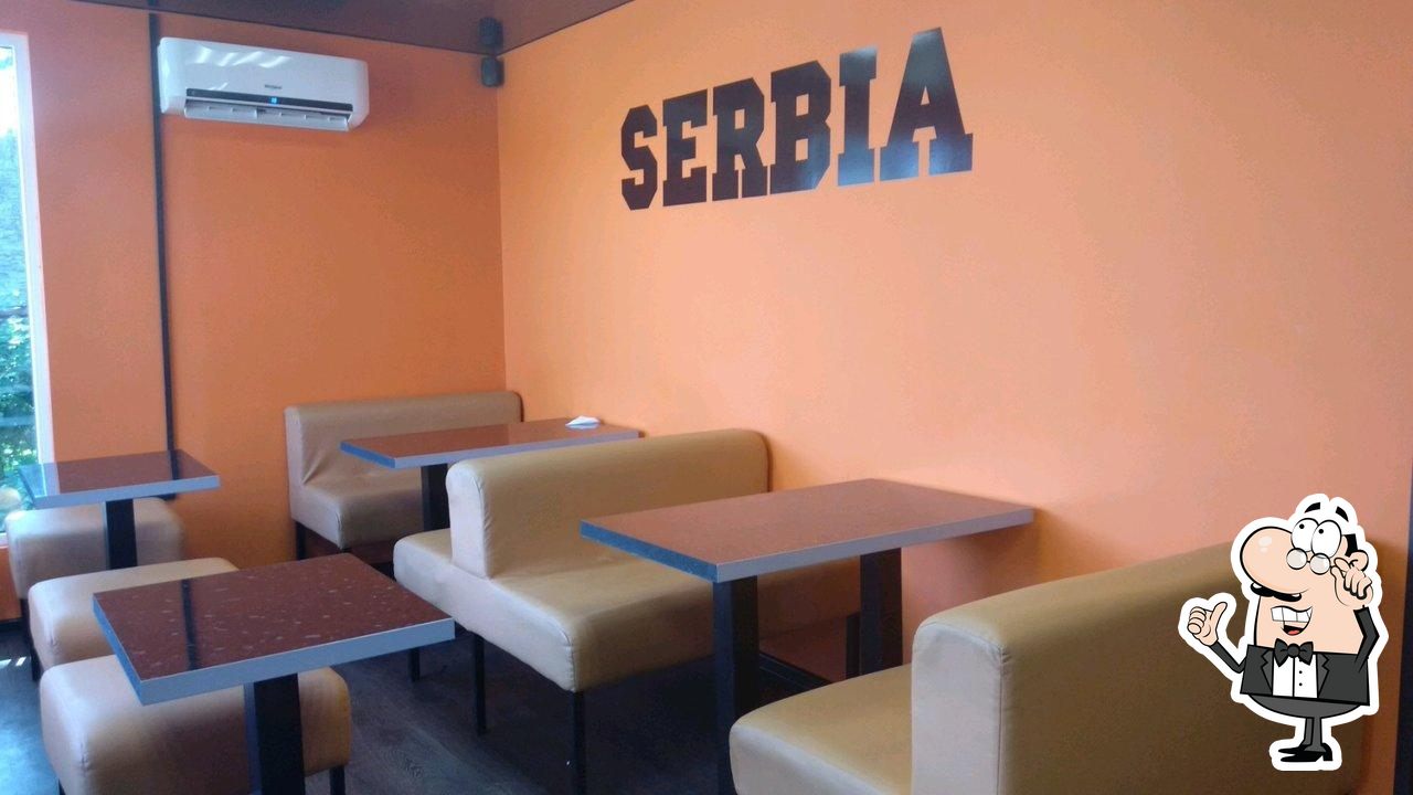 Забронируйте столик в "Сербский Гриль".