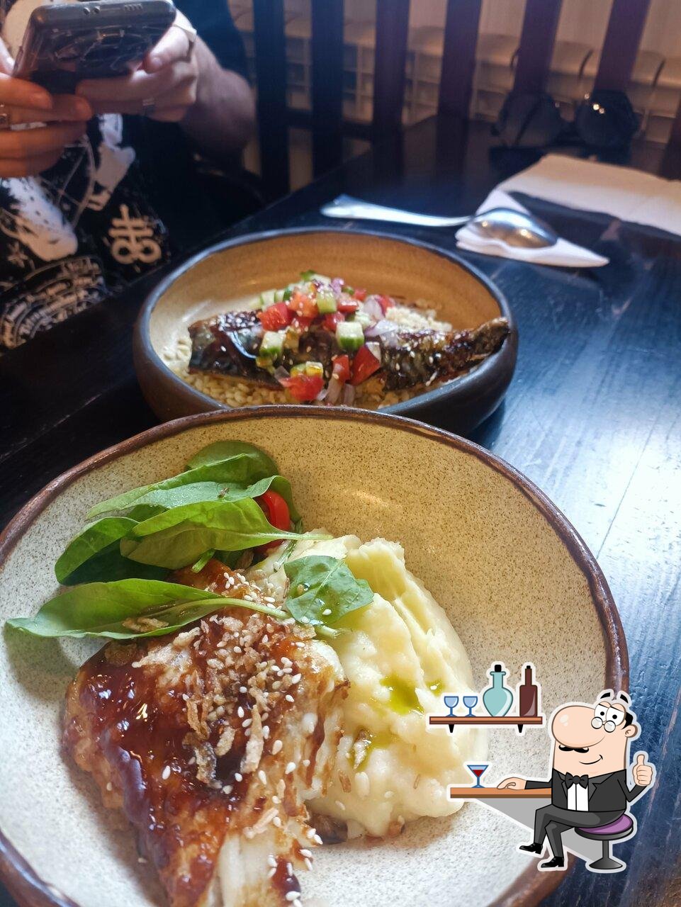 Интерьер "Сельдь Царский Посол".