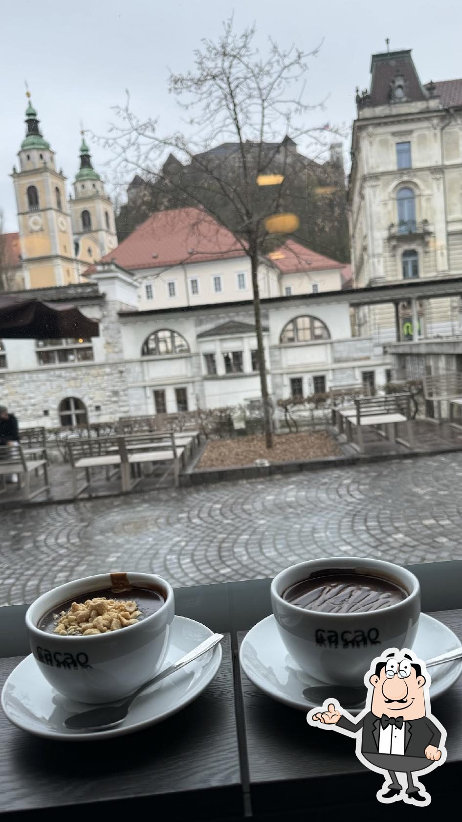 Интерьер "Cacao Ljubljana".