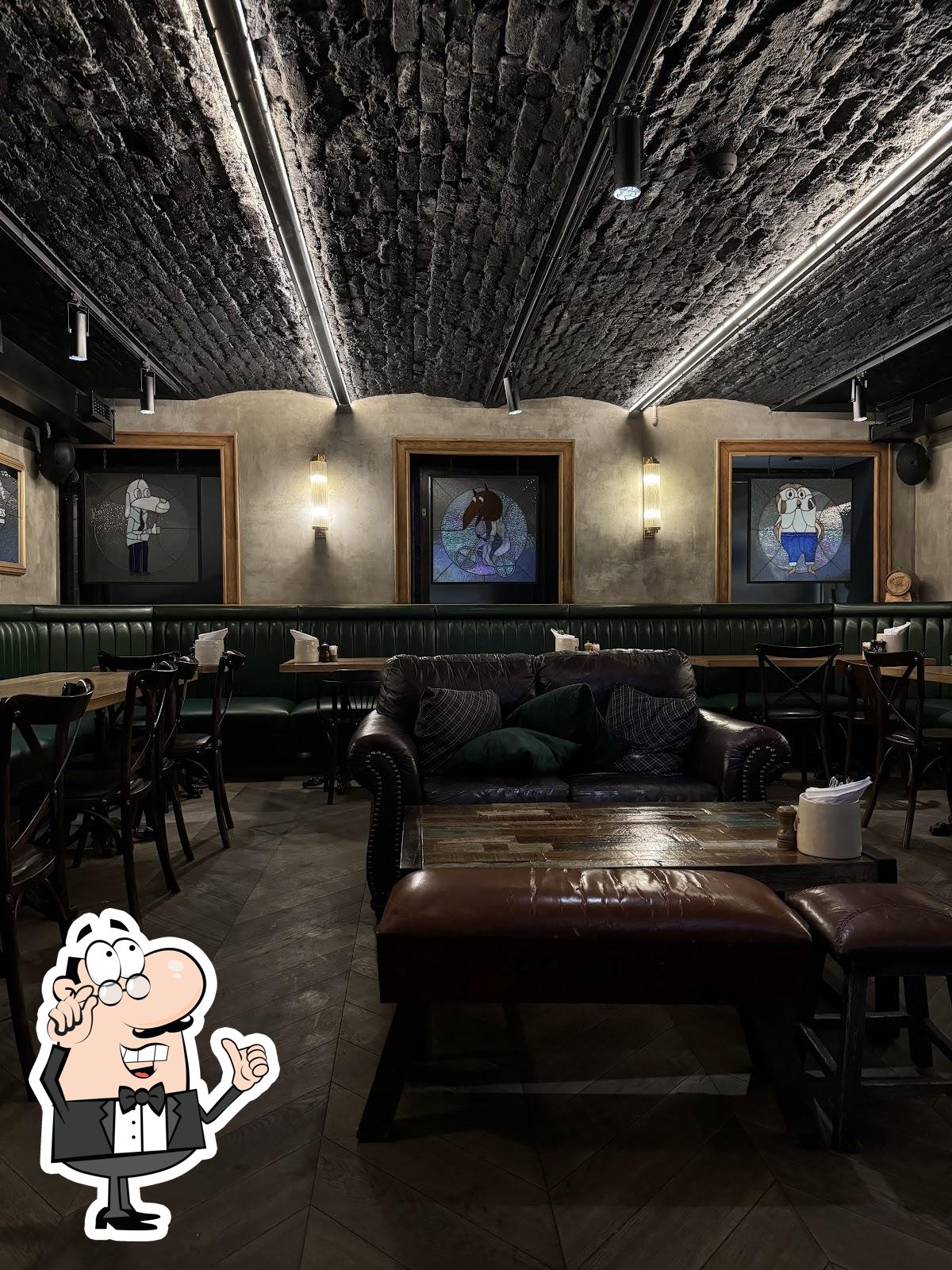 Забронируйте столик в "Брюссель".