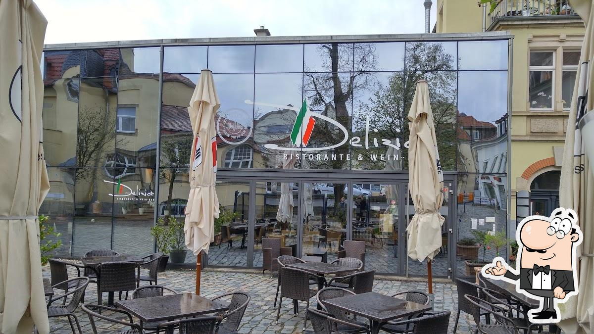 Интерьер "Delizia Ristorante & Weinbar".