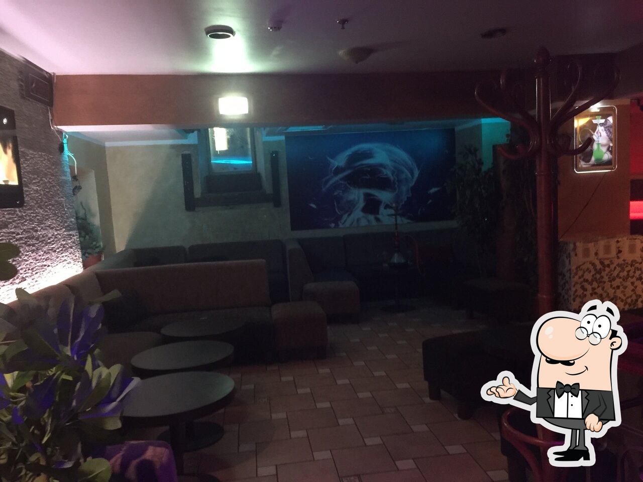 Интерьер "Dejavu Lounge".