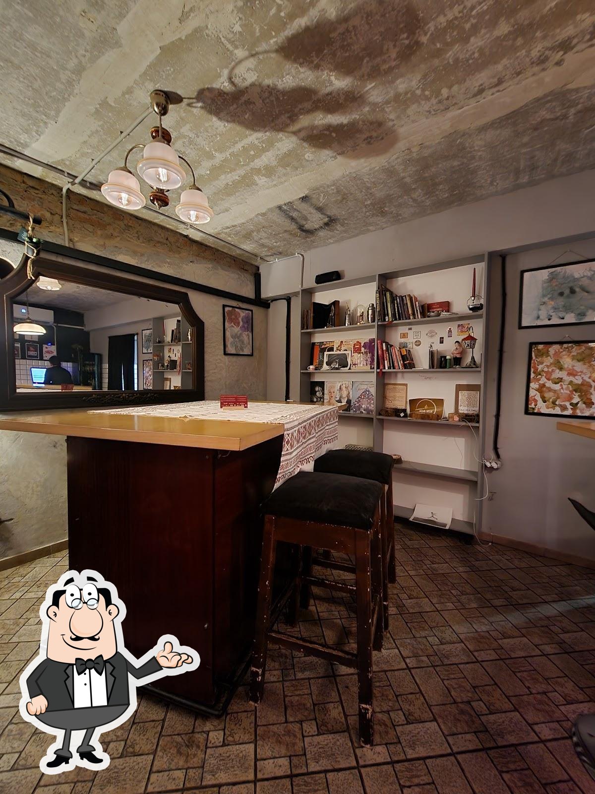 Забронируйте столик в "Covor Speakeasy Bar".