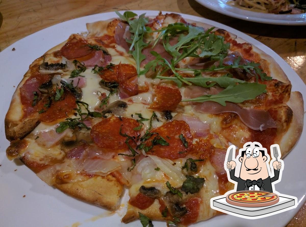  Закажите  пиццу в "Alola Pizza & Pasta".