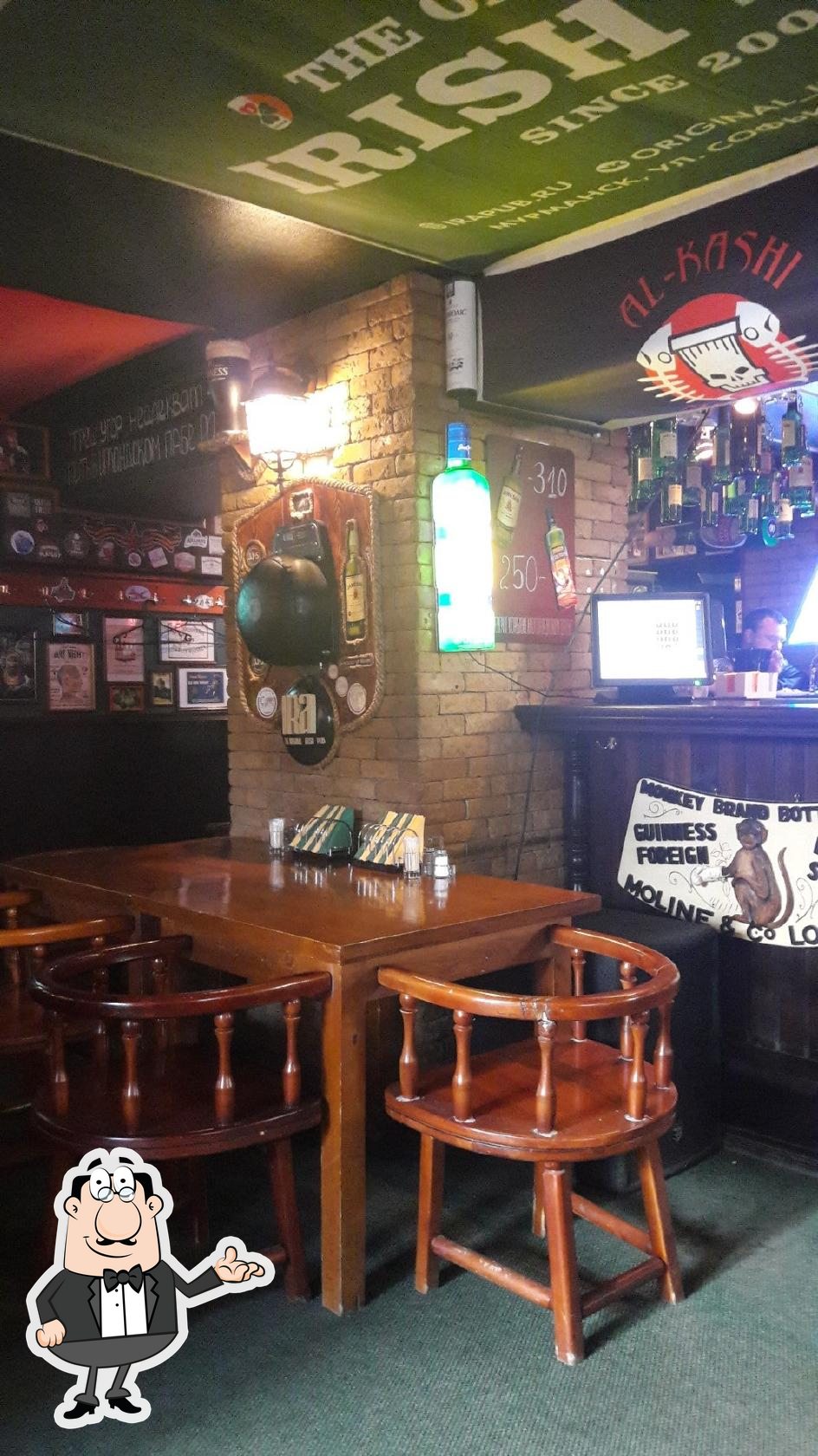 Забронируйте столик в "Dublin Irish Pub".