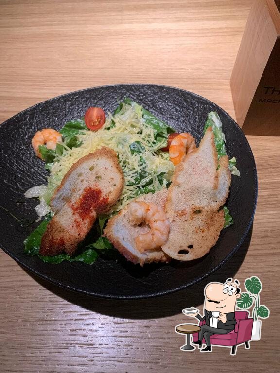 Забронируйте столик в "The Бык".