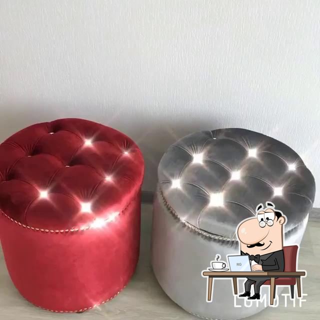 Посмотрите на внутренний интерьер "Tamally Maak".