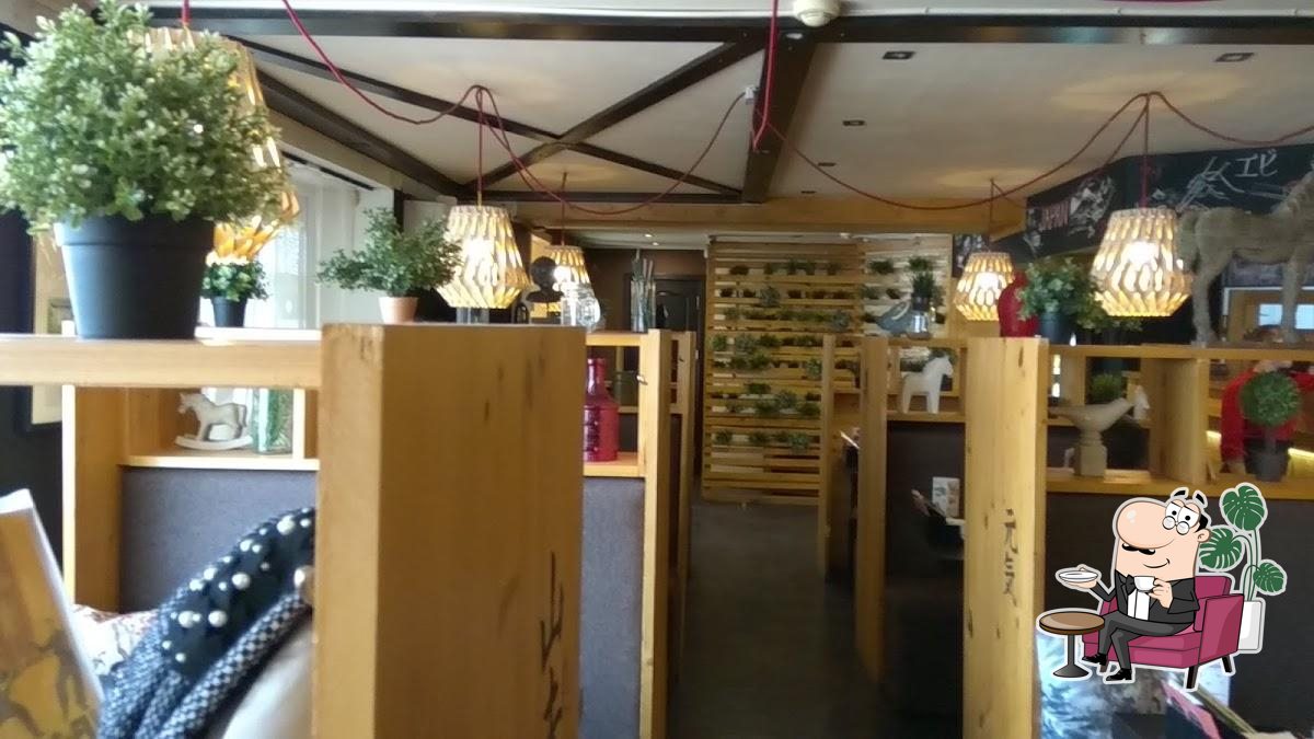 Интерьер "Sushi bar".