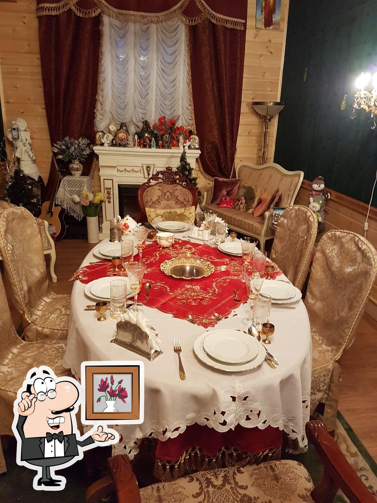 Интерьер "Купеческий двор".