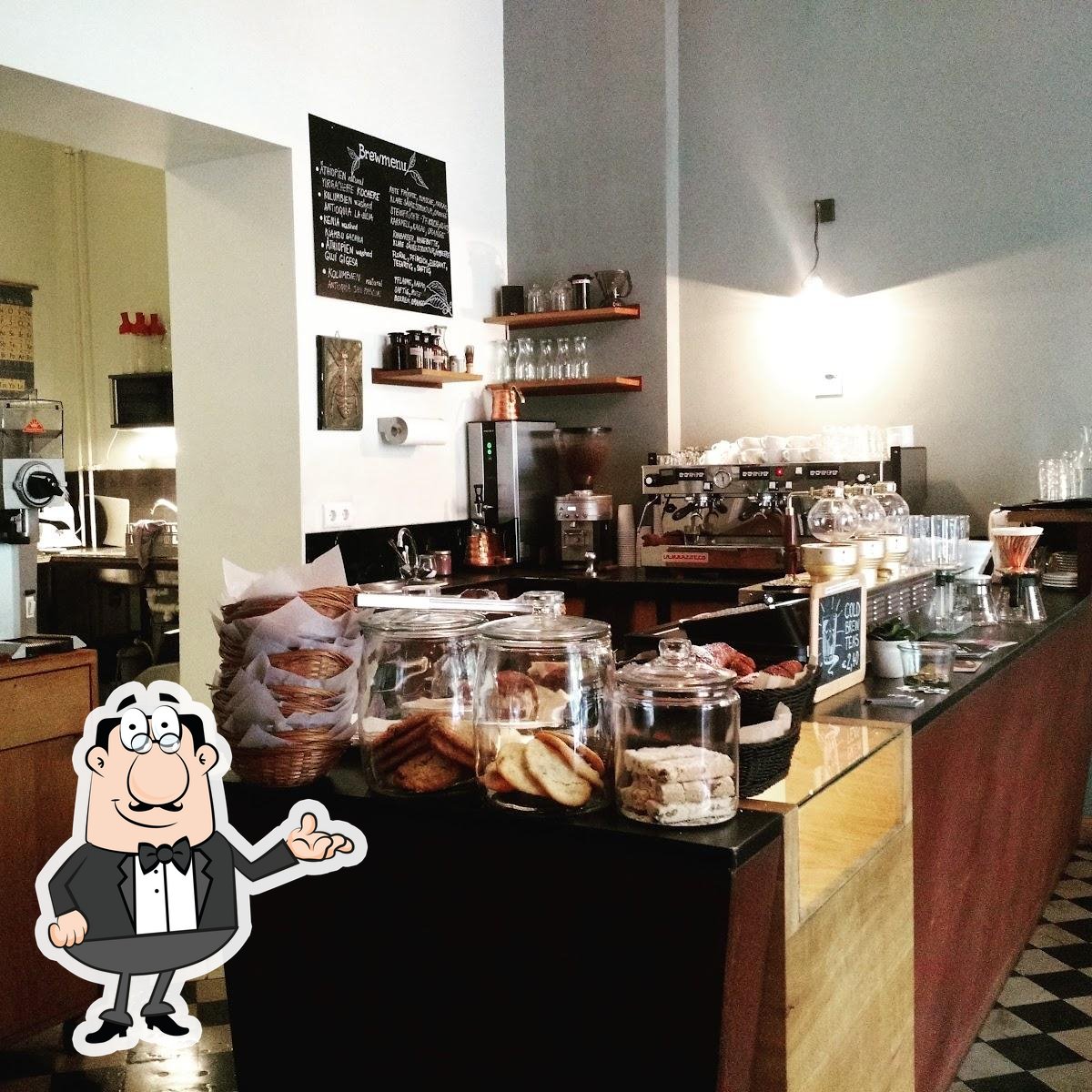 Интерьер "Chapter One Coffee".