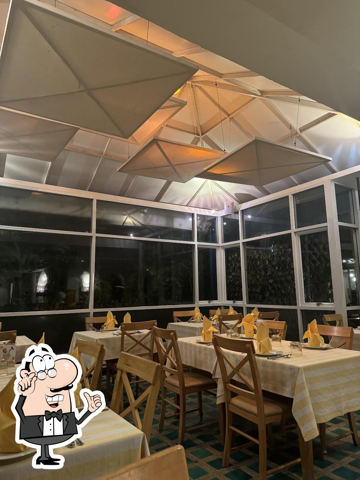 Интерьер "PIZZERIA LIMONCELLO".
