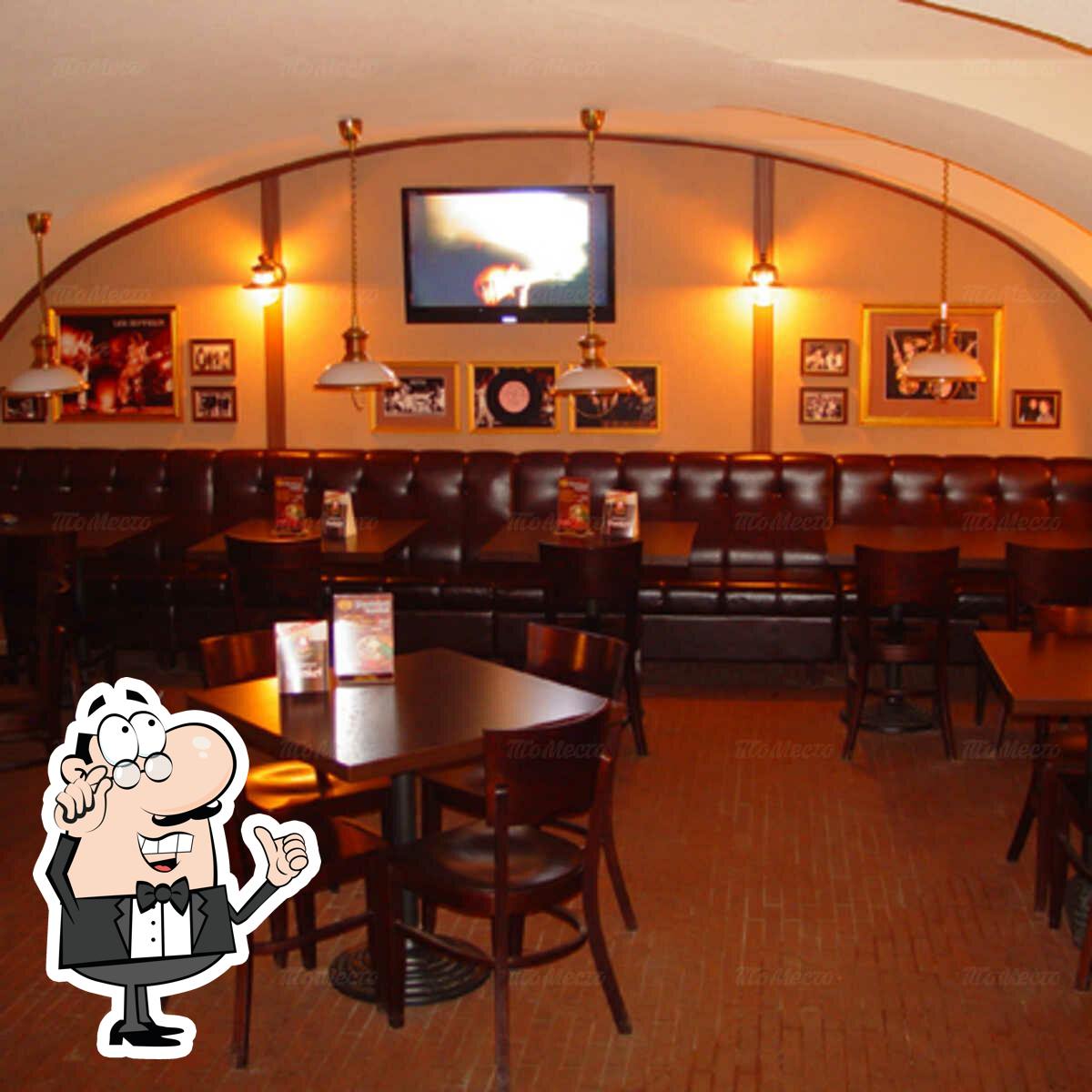 Интерьер "Rock Pub".