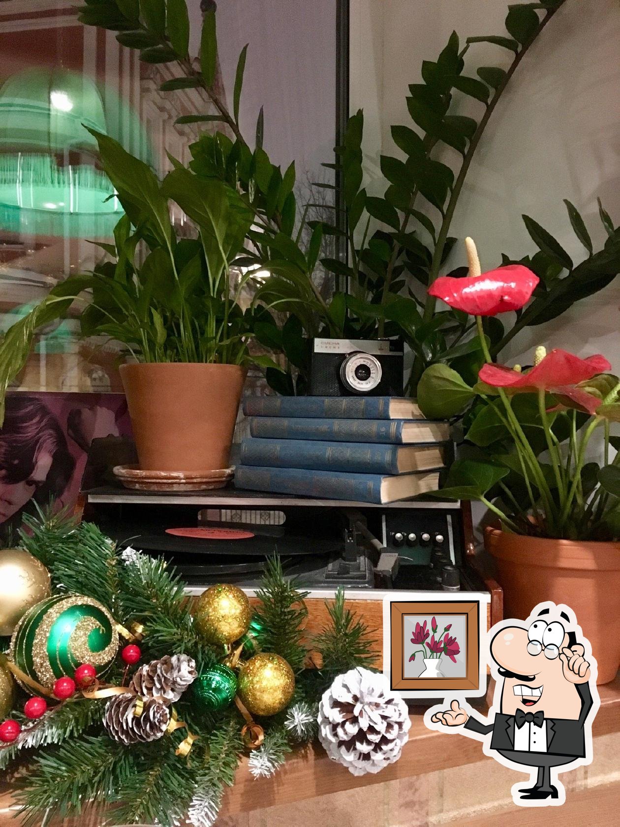 Посмотрите на внутренний интерьер "Вареничная № 1".