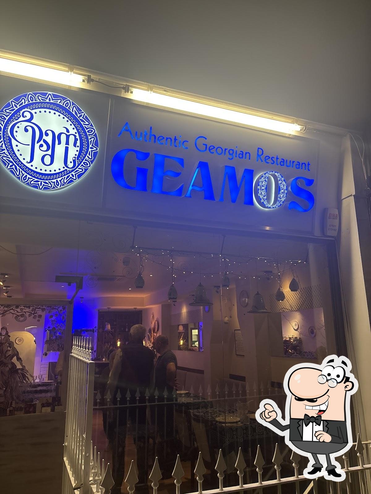 Забронируйте столик в "Geamos - Georgian Restaurant".