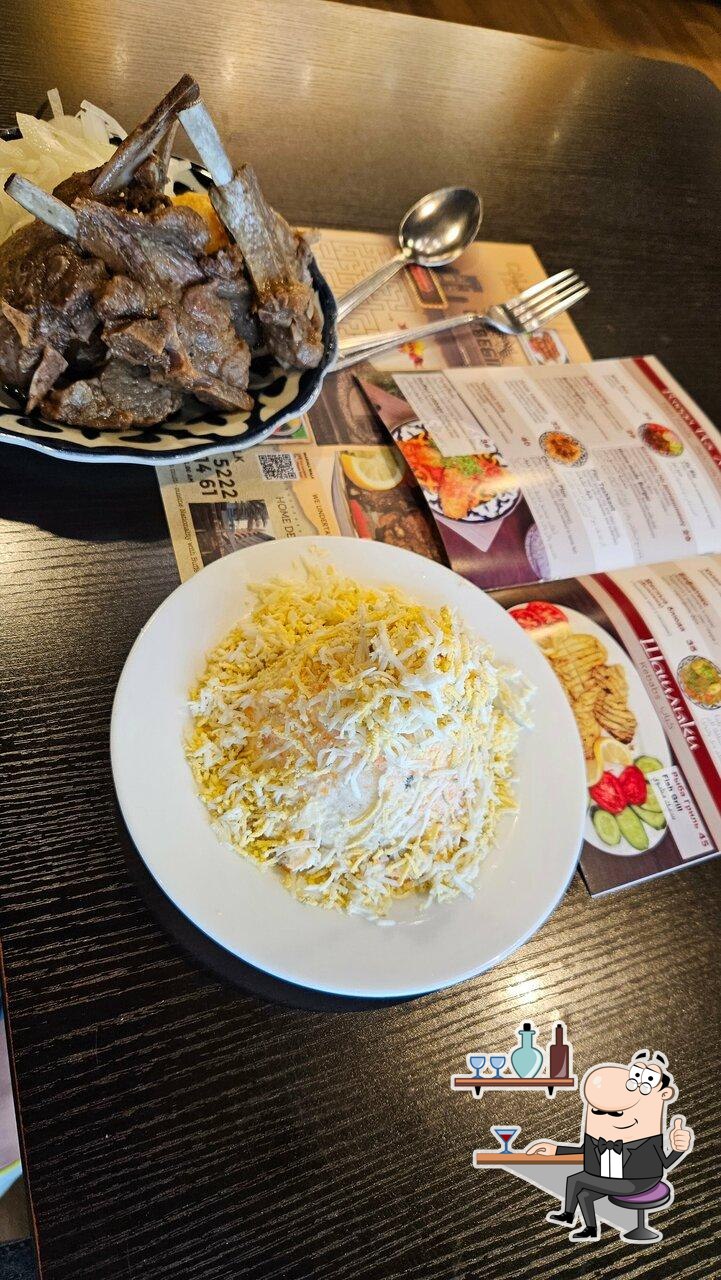 Интерьер "Uzbegim Restaurant".