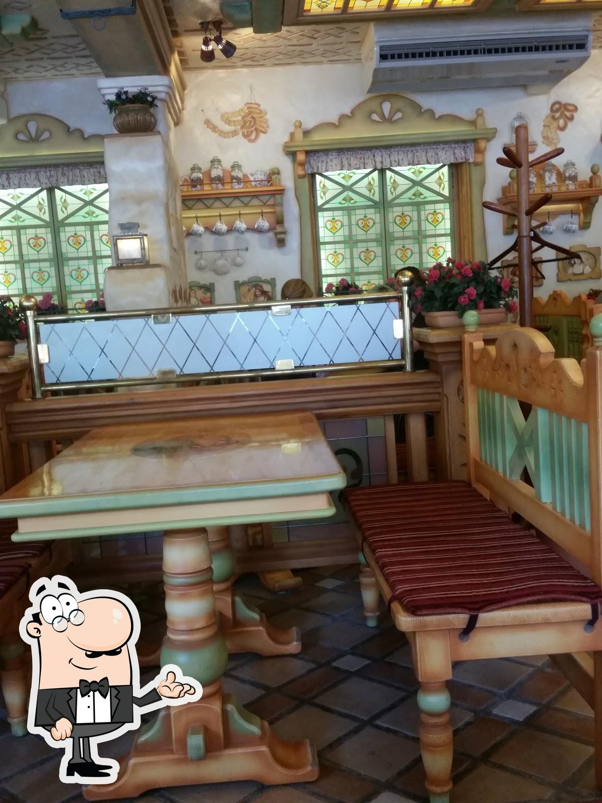 Интерьер "Мандариновый гусь".