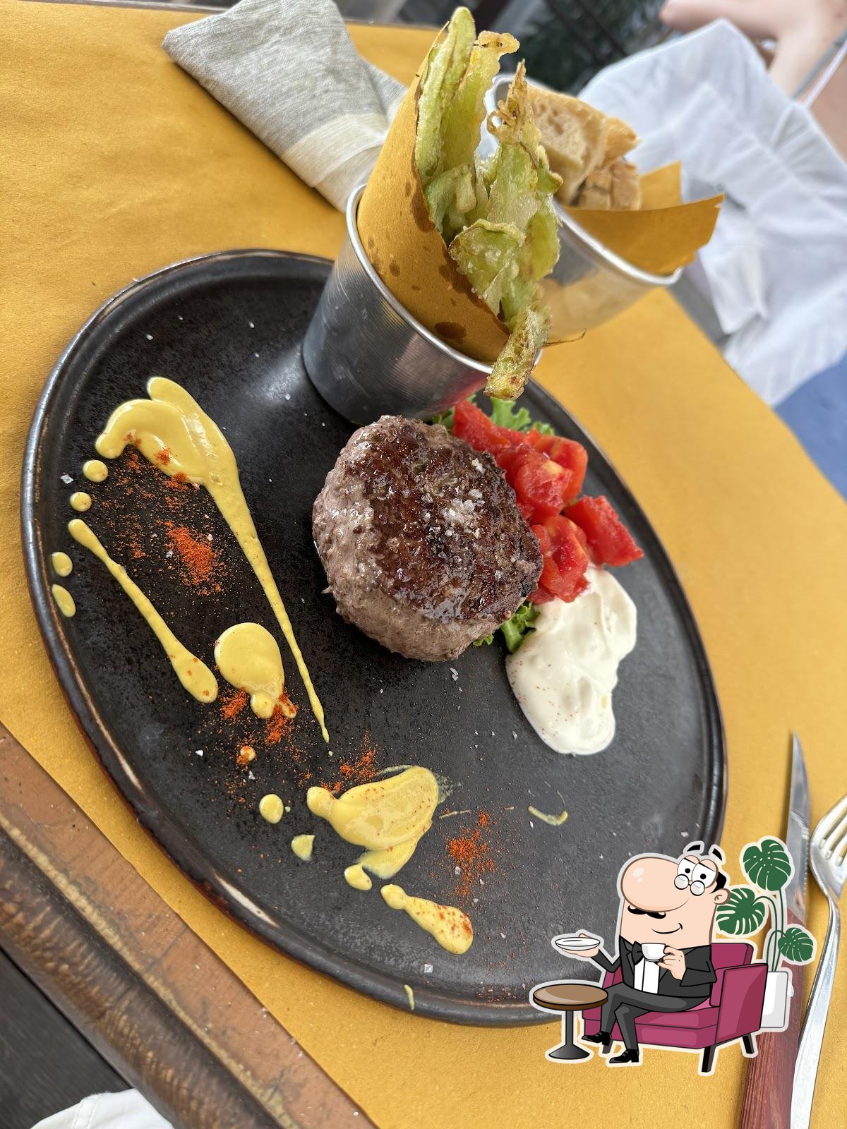 Забронируйте столик в "Hosteria Ganino".