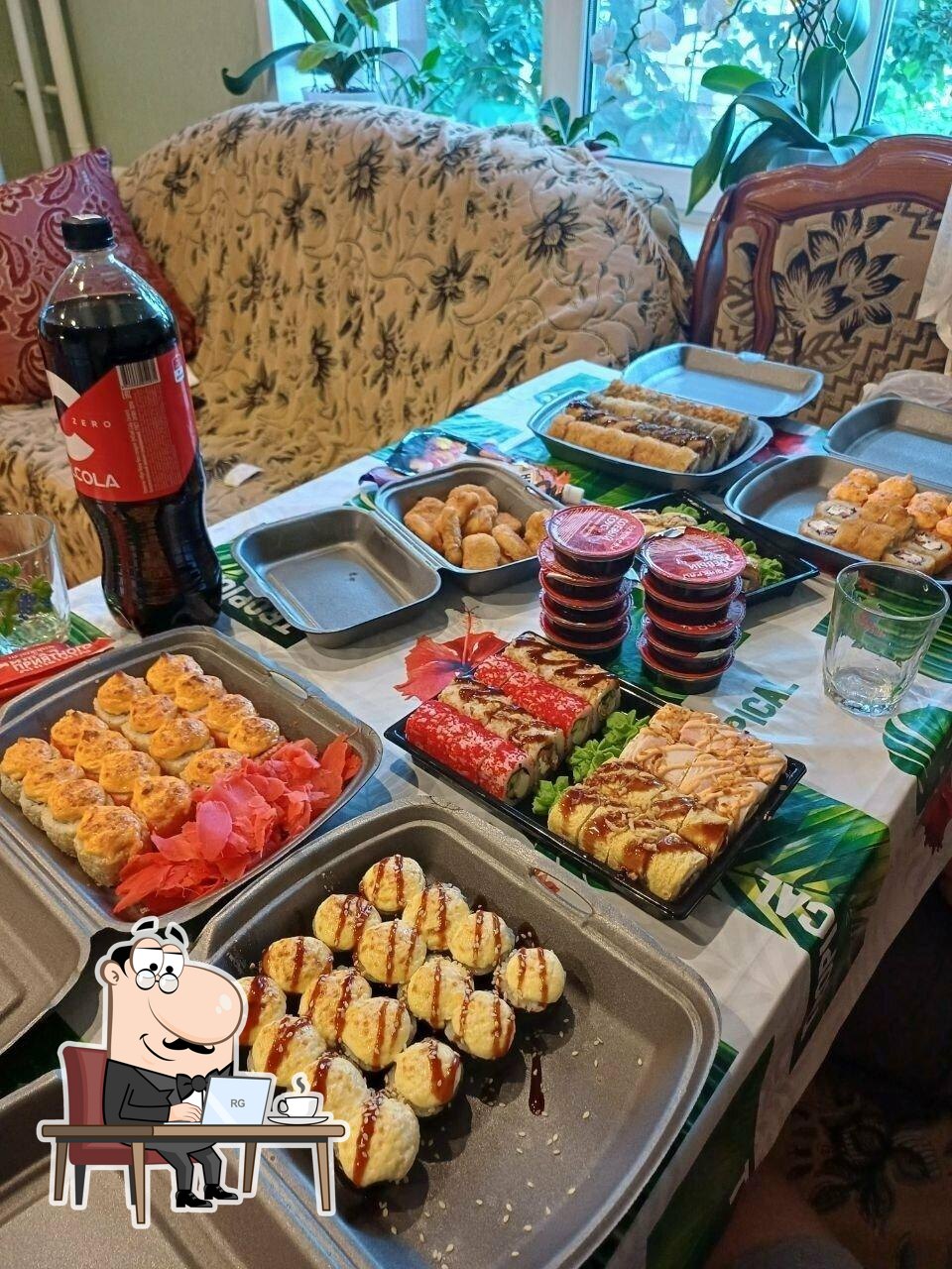 Интерьер "Суши край".