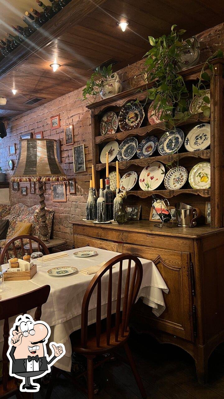 Интерьер "Osteria Gini".